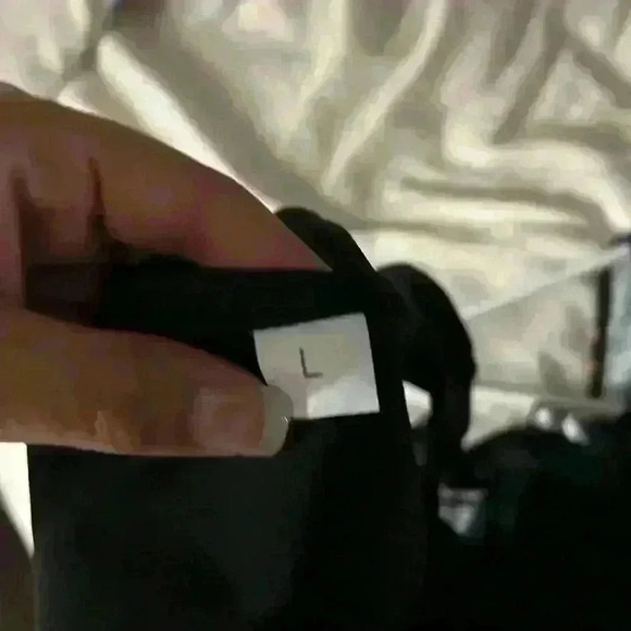 Black one piece bathing suit - Picture 3 of 4